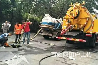 禄劝污水清理环卫站承接市政雨污管网清理清淤化粪池抽 - 图片 1