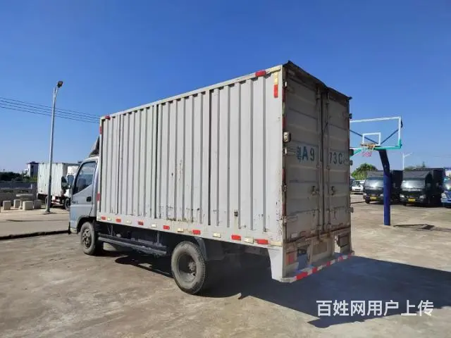 11年欧马可7吨加水车 - 图片 5
