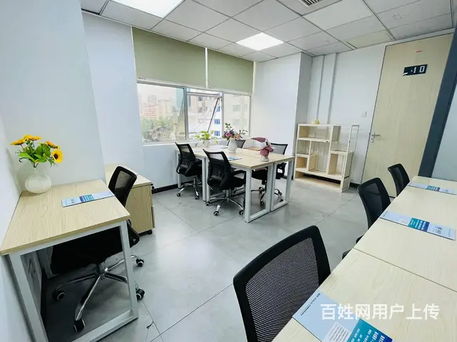 物业直租 长沙五一商圈 租金全包 可拎包入驻的带老板间办公室 - 图片 9