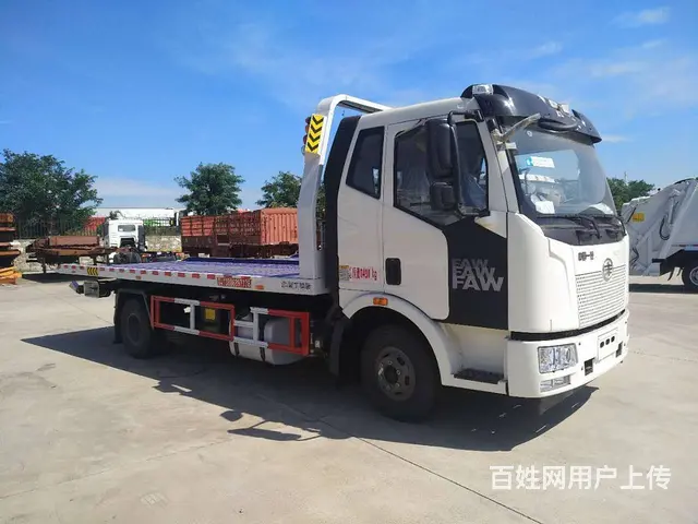 全国供应蓝牌黄牌清障车最低报价丨楚胜专用车 - 图片 3