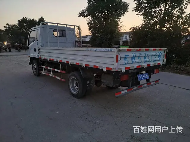 出售17年3月上牌跃进国四柴油平板车 - 图片 4