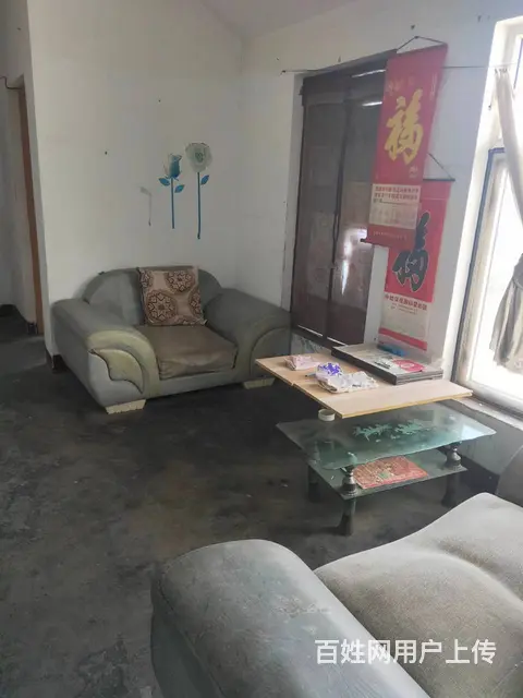 七里鲍家阁楼出租400元两室一厅 - 图片 1