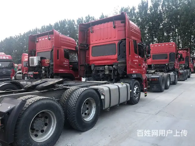 急售精品东风天龙国五双驱牵引车，手续全包提档可分期 - 图片 6