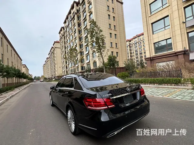 奔驰E级 2015款 E 260 L 2.0T 手自一体 豪 - 图片 9