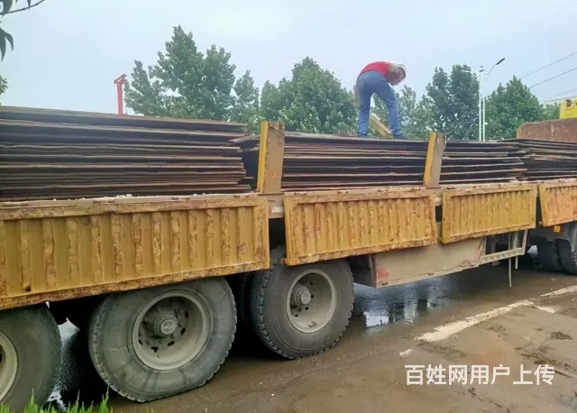 济源本地哪里有铺路钢板多少钱 - 图片 2