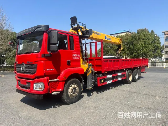 二手徐工14吨随车吊23年准新车带保险可分期 - 图片 2