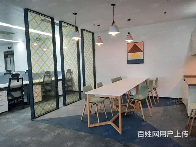 江北大石坝东原中心轻轨出口406平租60大气装修办 - 图片 2