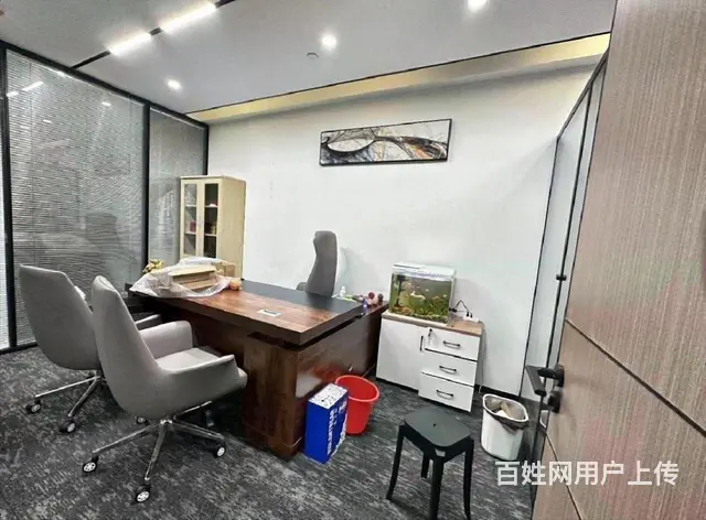 钱江新城，世包国际中心，精装出租，多个隔间办公，性价比之选！ - 图片 9