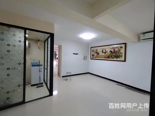 首次出租市医院西安街市场附近1楼一楼60平两室中等装修地暖 - 图片 2