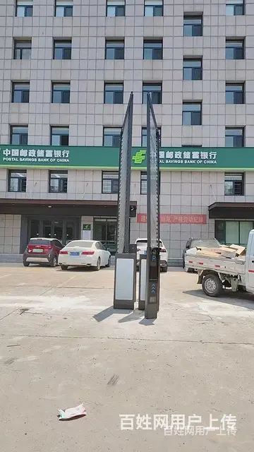 秦皇岛抚宁道闸设备厂家电话伸缩门电动伸缩大门工厂工地学校企业 - 图片 8