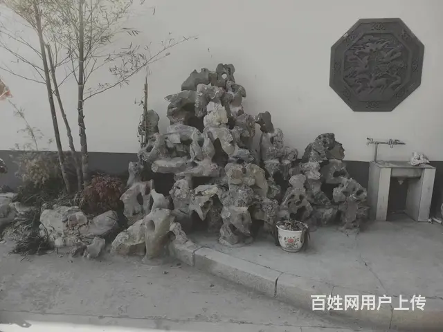 徐州锦鲤鱼池净化系统，假山太湖石假山设计安装制做 - 图片 2
