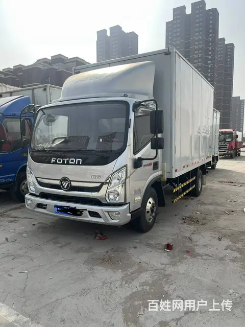 2021年7月4.2米福田奥铃箱车 个人一手车 - 图片 1