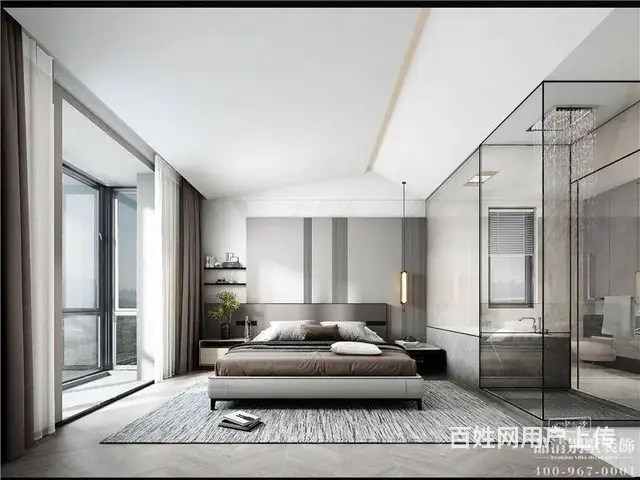 案例赏析溪栖庄园现代风格 - 图片 5