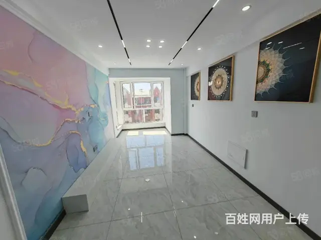 凤麟园6楼77平带阁楼精装33.8万四中凤凰城 - 图片 1