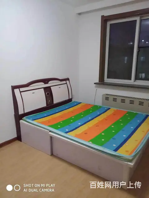 春华小区6楼50平中装双床冰箱洗衣机热水器5500元 - 图片 1