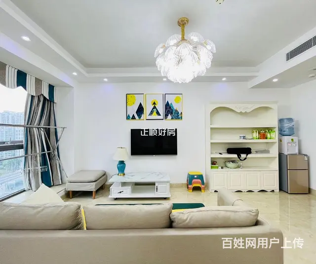 南湾 中信红树湾旁 天朗海峰  精装修 2600元/月 - 图片 4