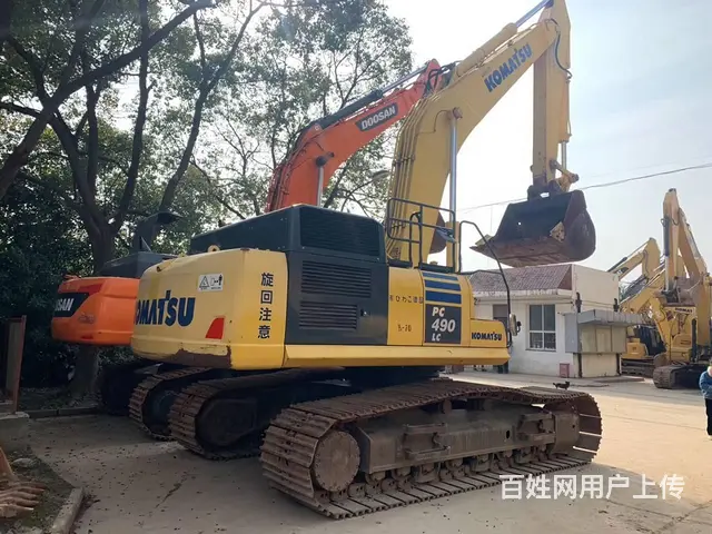 低价出售个人二手挖掘机小松卡特沃尔斗山神钢日立三一 - 图片 3