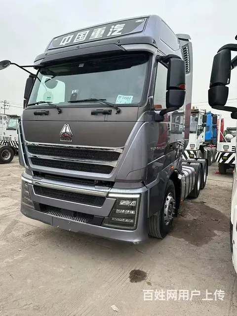 豪沃 牵引车 国6 - 图片 2