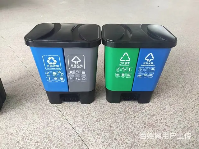 阜新垃圾桶批发,垃圾车,垃圾箱四分类-沈阳兴隆瑞 - 图片 8