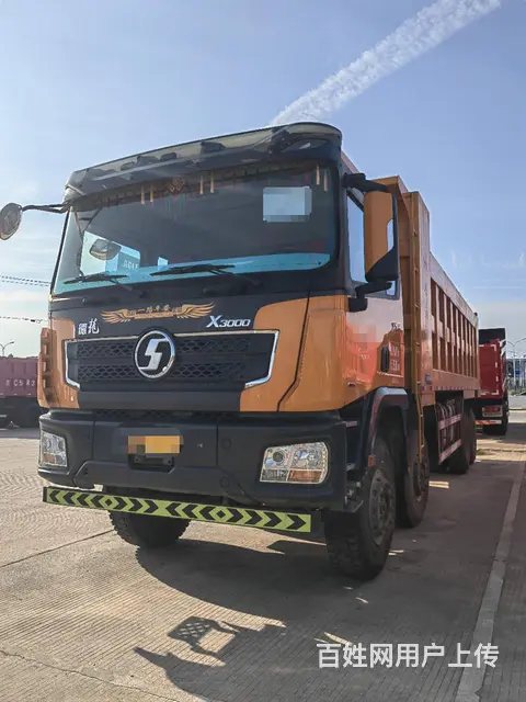 20年5月 陕汽德龙 430马 力 自卸车 国5 - 图片 2
