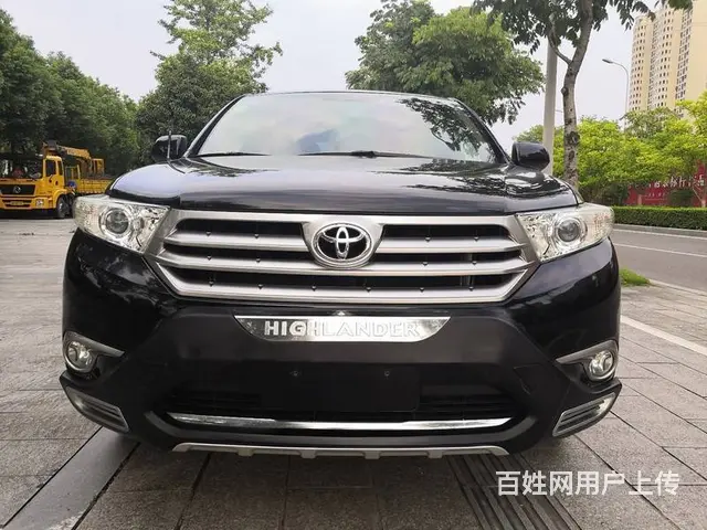 丰田 汉兰达 2013款 2.7 手自一体 紫金版5座 - 图片 1
