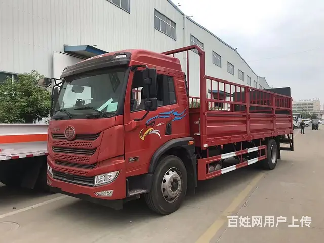 厂家直销解放龙V气瓶运输车 6.2米厂家低价处理 - 图片 1
