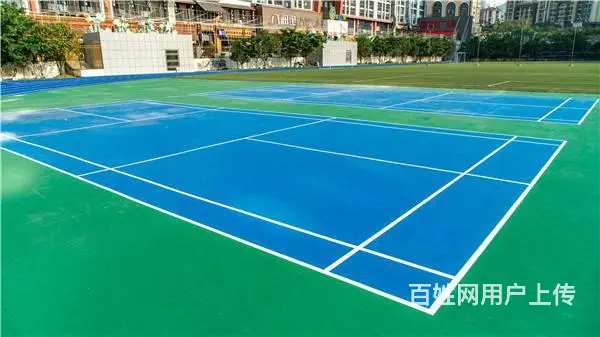 硅PU球场起泡之谜：从基层到材料的深入剖析 - 图片