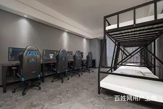 （老板本人）火车站宇成朝阳广场地铁口精装电竞酒店转让6067 - 图片 2