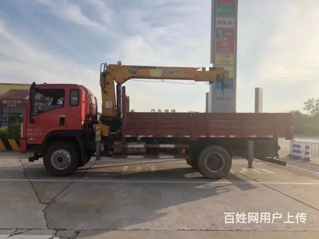 二手6吨随车吊 18年户转让便宜卖可分期低价出售 - 图片 3