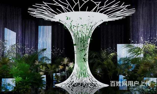 仿真植物墙室内外绿植墙沈阳绿雕雕塑园林景观仿真草坪 - 图片 12