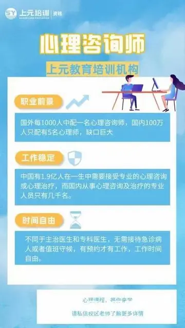 靖江学心理咨询师  靖江心理咨询师培训 - 图片