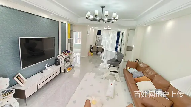 蓝庭国际 低层婚房精装三室 全屋地暖 汽车库选购 可贷款过户 - 图片 2