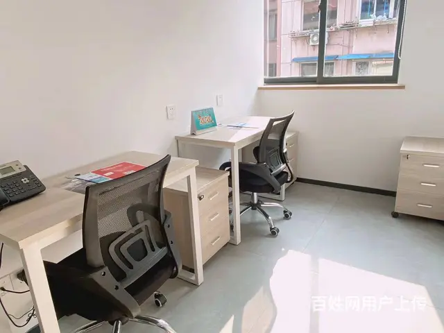 新年特价，五一商圈靠窗小办公室，拎包入住，交通便利 - 图片 9