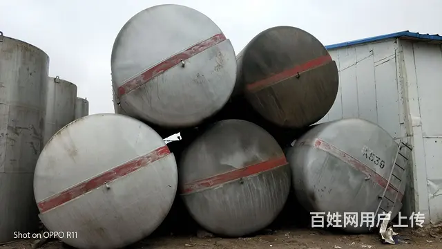 沈阳出售油罐，水罐，火车罐，水泥罐，搅拌罐，塑料罐 - 图片 6