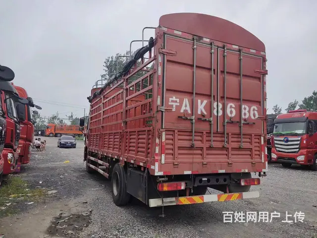 出售二手一汽解放龙VH 6.8米高栏 国5 - 图片 4