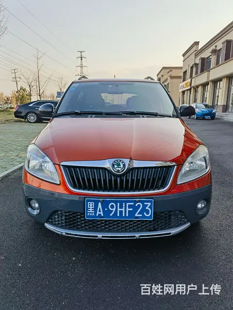 斯柯达 晶锐 2012款 1.6 手自一体 Scout - 图片 1