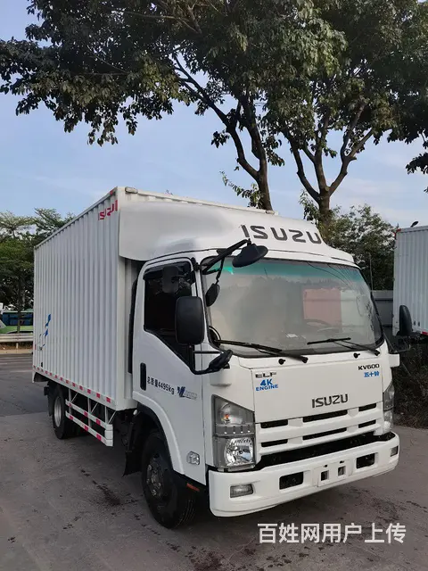 五十铃 五十铃K600 厢式货车 国4 - 图片 2
