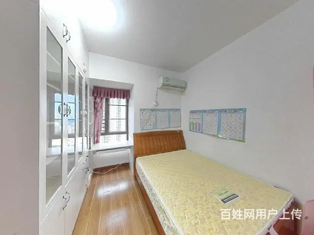 苹果派公寓 实验小梅华中电梯顶楼复式，精装修三房带私家大平台 - 图片 4