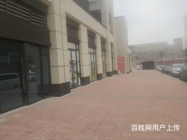 咸阳市中心 人民路 龙湖彩虹郦城 纯一层 临街现铺 即买即用 - 图片 6