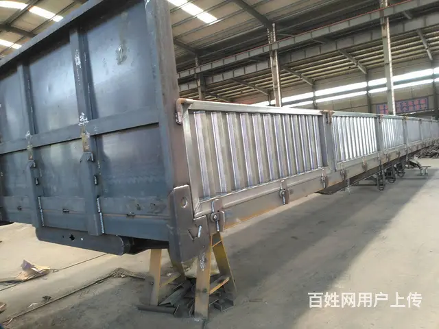 新车出售出厂价销售各类型半挂车 标箱侧翻自卸等 - 图片 1