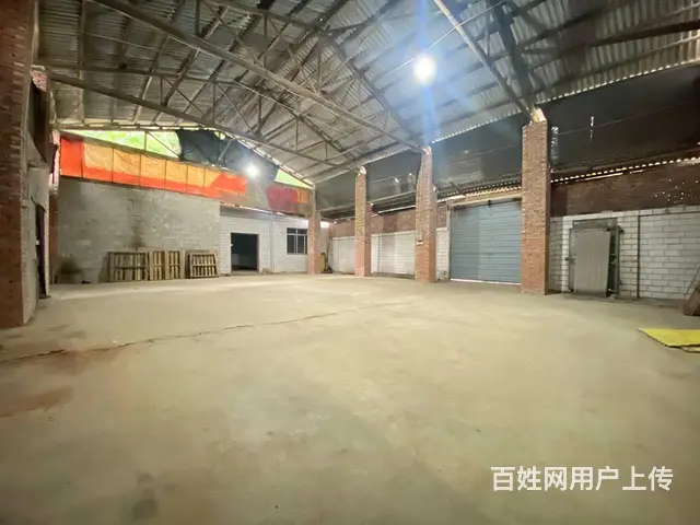 房东直租）雨花区万家丽中路湘府路高架植物园旁400平仓库出租 - 图片 2
