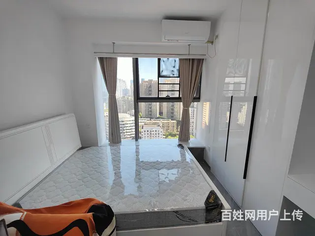 全新精装公寓 品牌家具家电 温馨舒适伍家岭华创北辰君悦新天地 - 图片 1