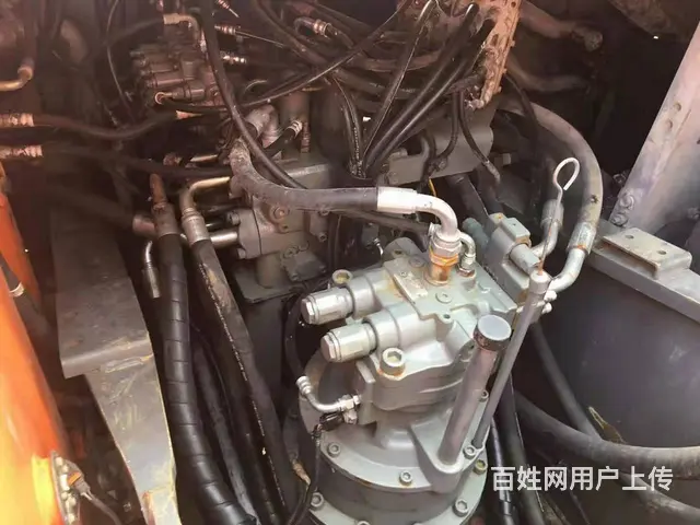 纯土方日立200挖掘机手续齐全精品二手挖掘机 - 图片 7