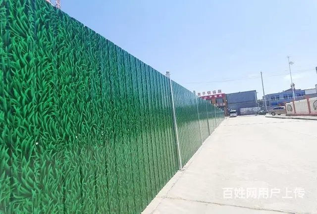 包头市彩钢围挡租赁市政围栏网价格广告墙生产厂家 - 图片 8
