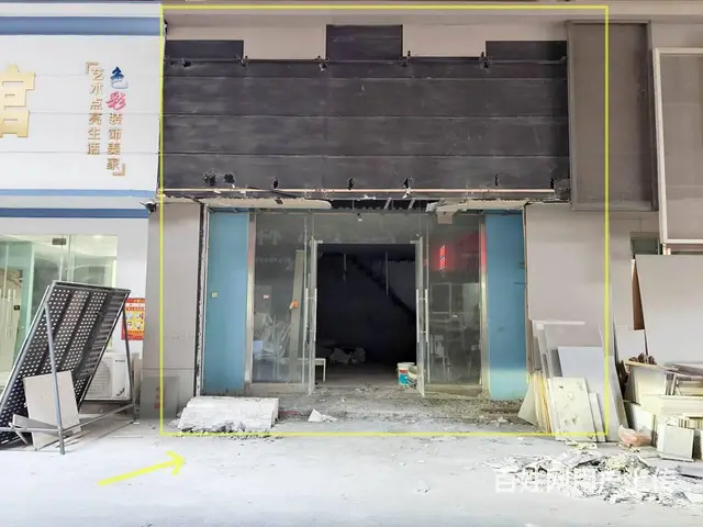 【福铺】光彩市场6区|105平门头出租|月租1700 - 图片 2