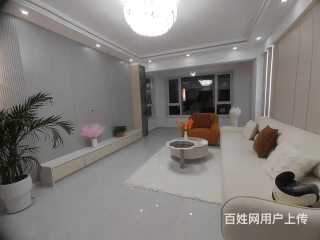 城南新苑新南区4楼88平两室通厅精装婚房57.8万四中壹品园 - 图片 1