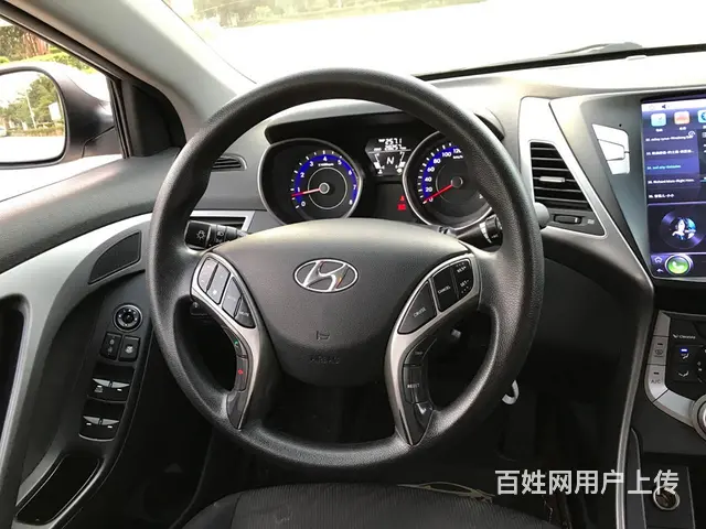 现代 伊兰特 2016款 伊兰特 朗动 1.6 手自一体 G - 图片 10