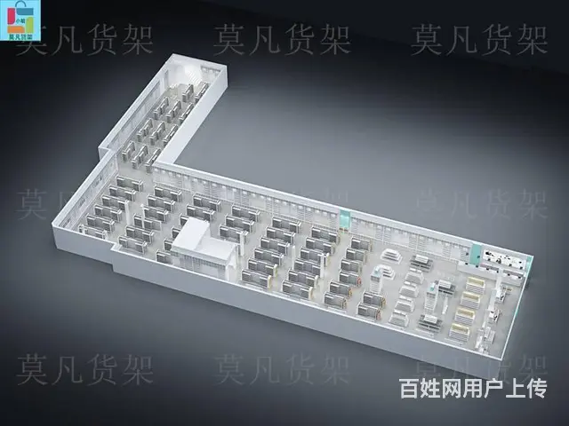 宣城个性化精品饰品店货架灵活百变-莫凡货架原始厂家 - 图片 3
