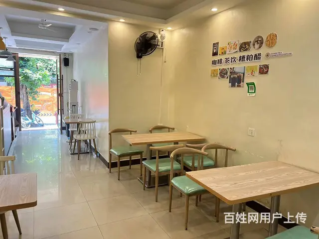（51旺铺推荐）龙华二横路140平临街咖啡水吧转让 - 图片 4