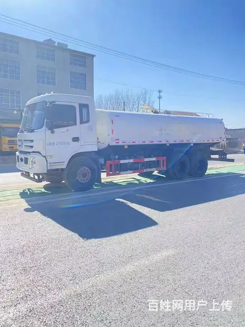厂家直销园林绿化洒水车 扫路车 吸尘车 垃圾车 - 图片 10